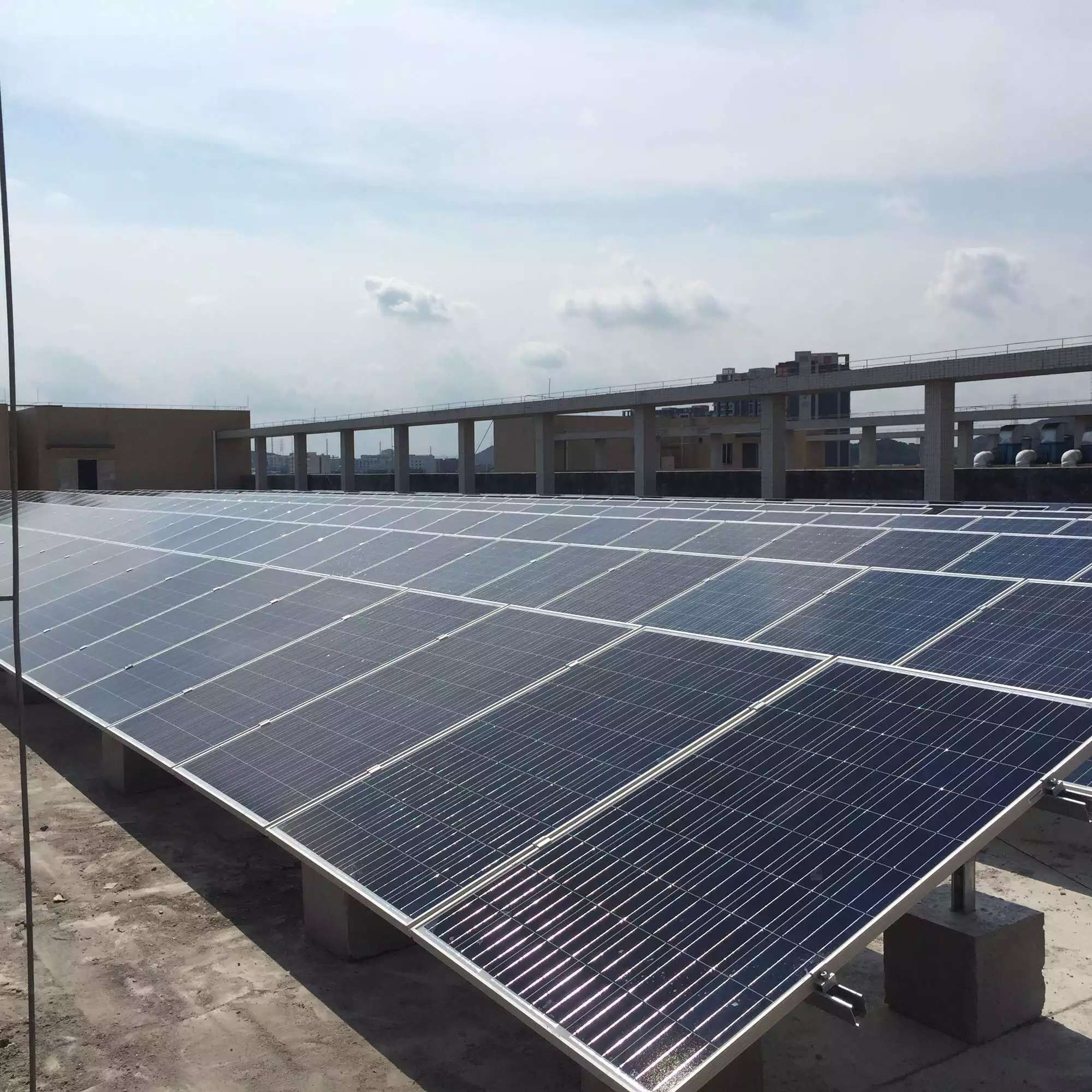 恒通源為東莞聲耀公司建設(shè)的光伏電站獲得高滿意度！